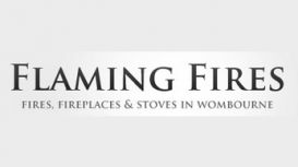 Flaming Fires & Fireplaces