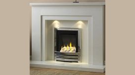 Marble Fireplace